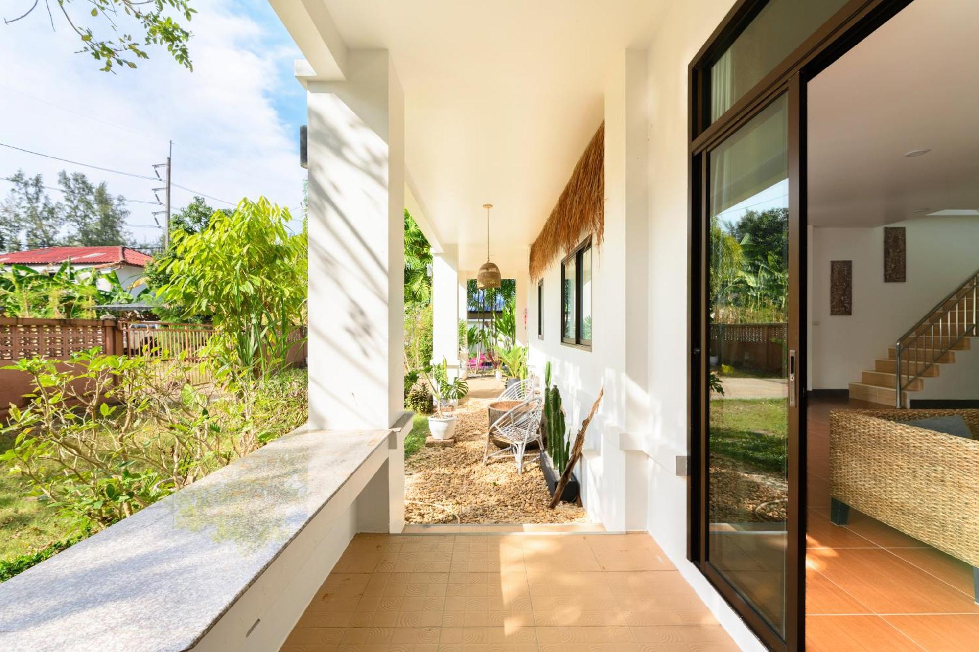 Beachfront Pool Villa Strand Kamala Exterior foto