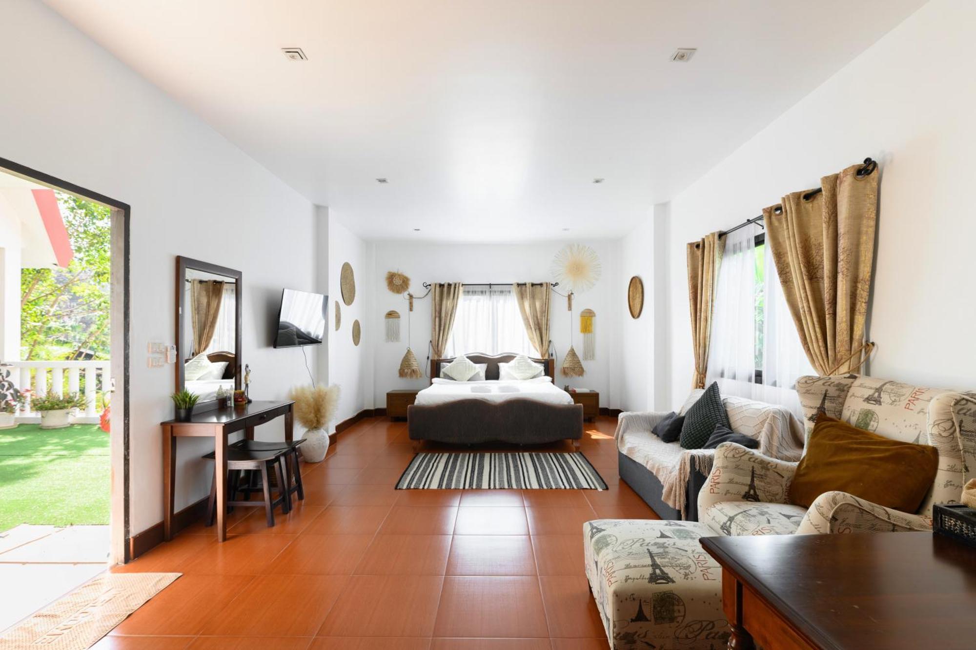 Beachfront Pool Villa Strand Kamala Exterior foto